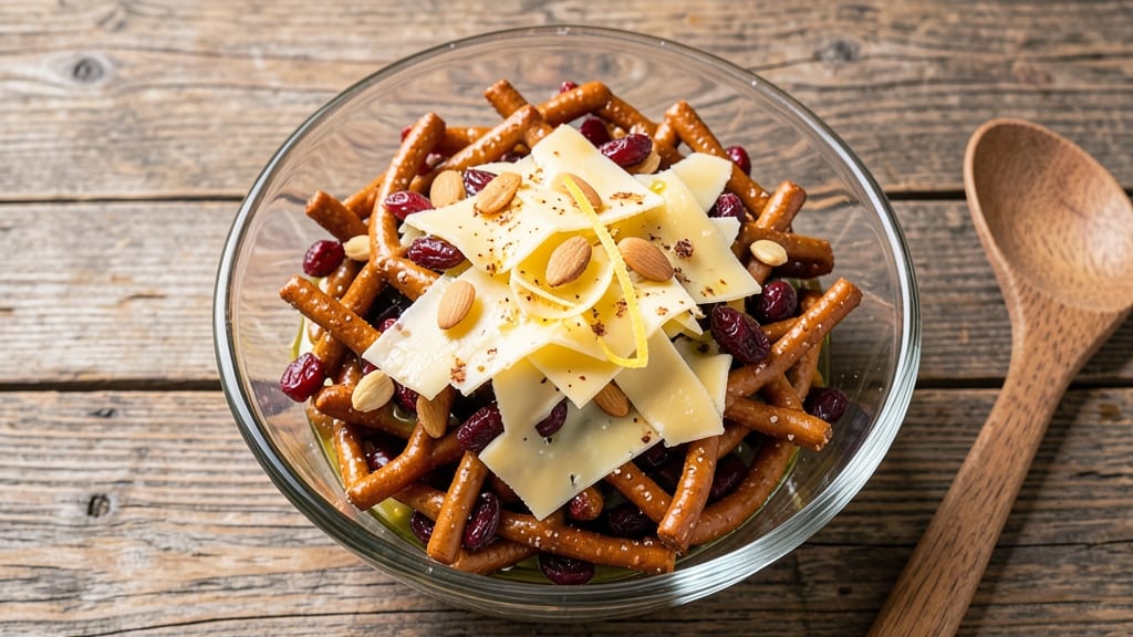 Christmas Pretzel Salad Recipe: Festive Crunch Without Mayo Cling