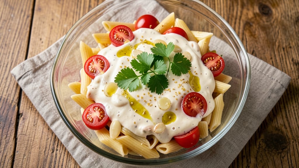Vegan Creamy Pasta Salad Recipe: Cooling Creaminess Without Mayo Cling