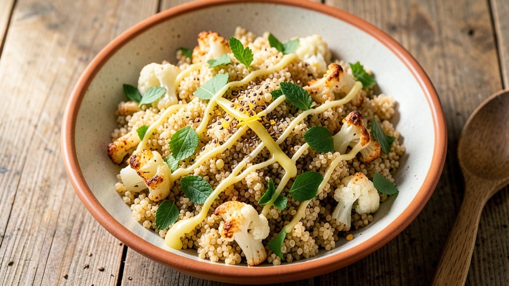 Cauliflower Couscous Salad Recipe: Bright Herb Crunch Without Mayo Cling