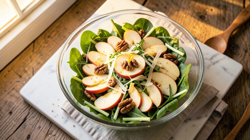 Washington Apple Salad Recipe: Sharp Sweet Crunch With Zero Soggy Celery