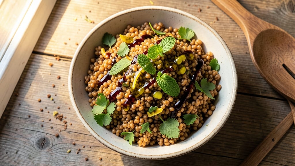 Cold Farro Salad Recipe: Nutty Chews and Bright Herb Vinaigrette Balance