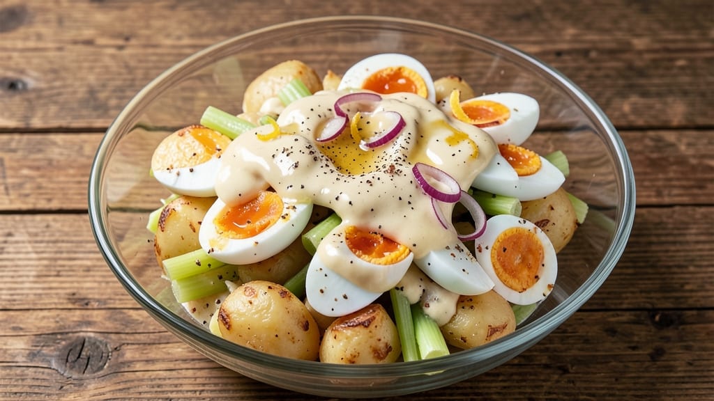 Central Market Potato Salad Recipe: Bold Mustard and Celery Crown Crunch