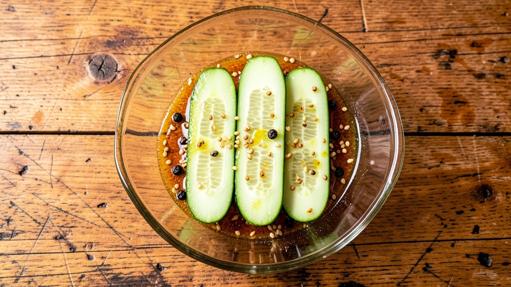 Sweet Vinegar Cucumber Salad Recipe: Balanced Sweet-Tart Crunch in 10 Minutes
