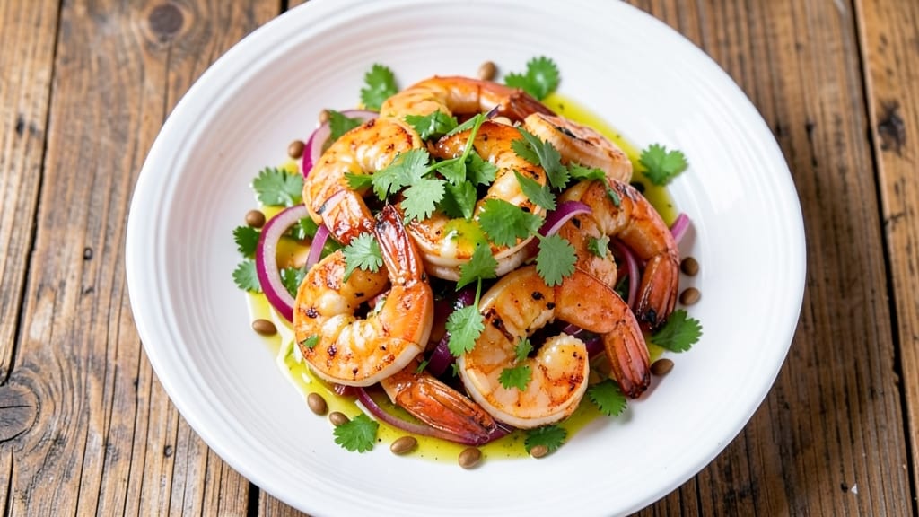 Cilantro Lime Shrimp Salad Recipe: Zesty Citrus-Kissed Shrimp in 20 Minutes