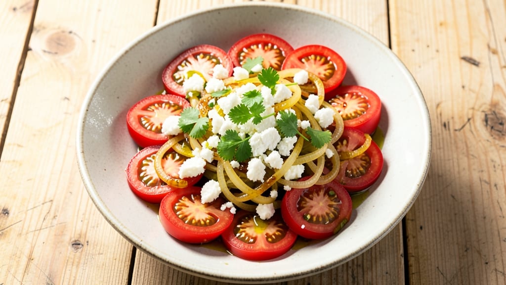 Cava Tomato Onion Salad Recipe: Crispy, Bright, and Zero-Mayo Refreshment