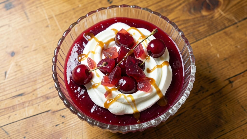 Cherry Coke Jello Salad Recipe: Nostalgic 70s Party Crunch With Creamy Layers