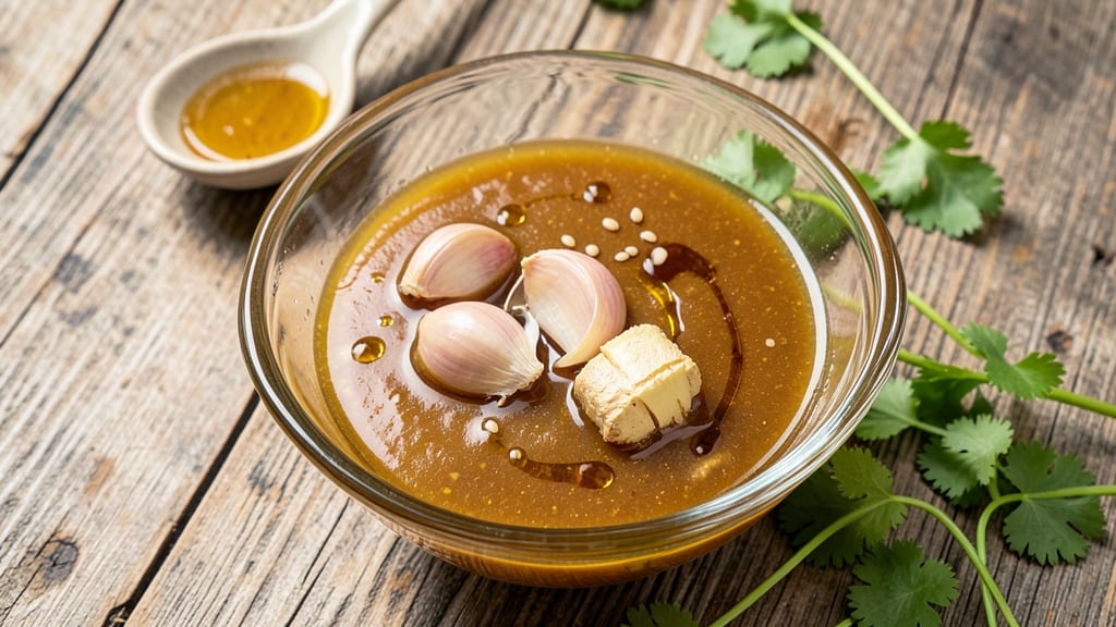 Coconut Aminos Salad Dressing Recipe: Umami-Packed Glaze for Bold Asian Flavors