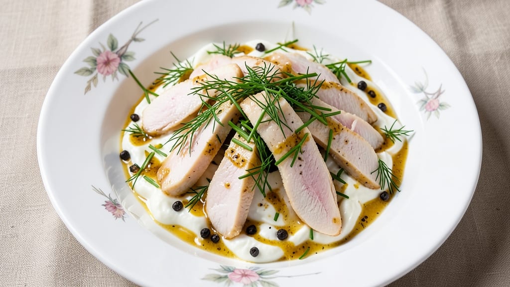 Chick Olivia's Chicken Salad Recipe: Herb-Infused Cream Cheese Crunch Without Mayo Cling