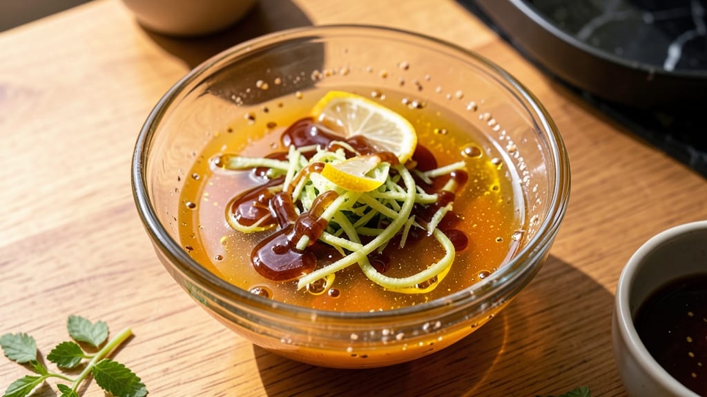 Citrus Ginger Salad Dressing Recipe: Zesty Brightness With No Mayo Cling