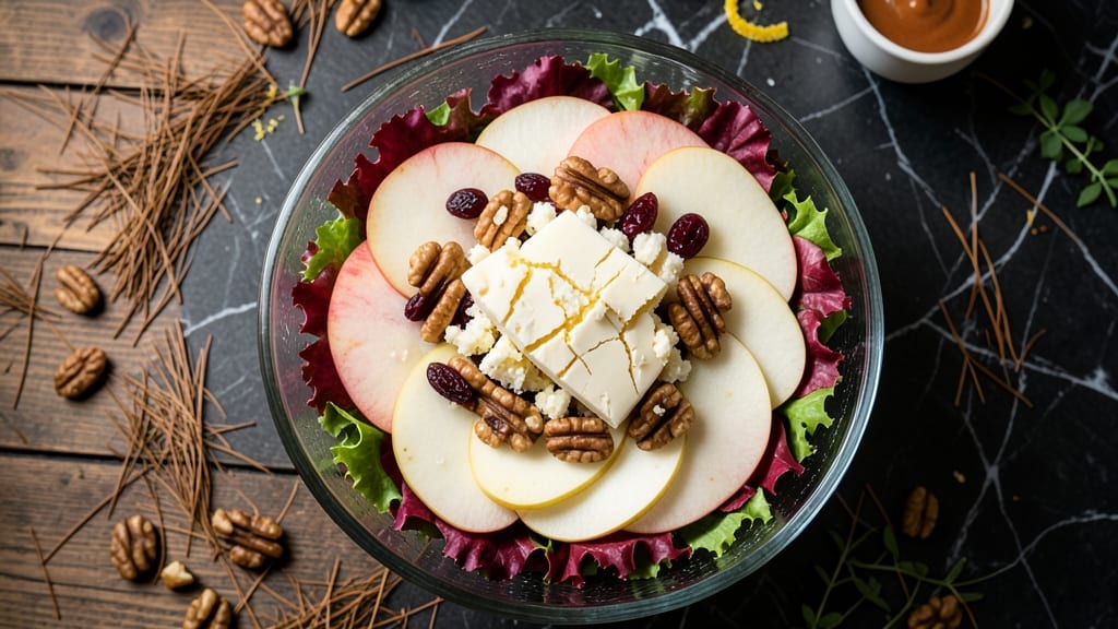 Winter Salad Recipe With Apples and Pears: Crisp, Sweet, and Savory Seasonal Bite