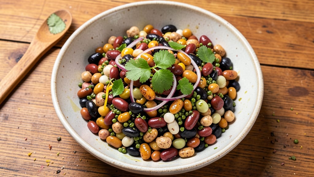 12 Bean Salad Recipe: Bold, Smoky, and Crunchy Picnic Staple