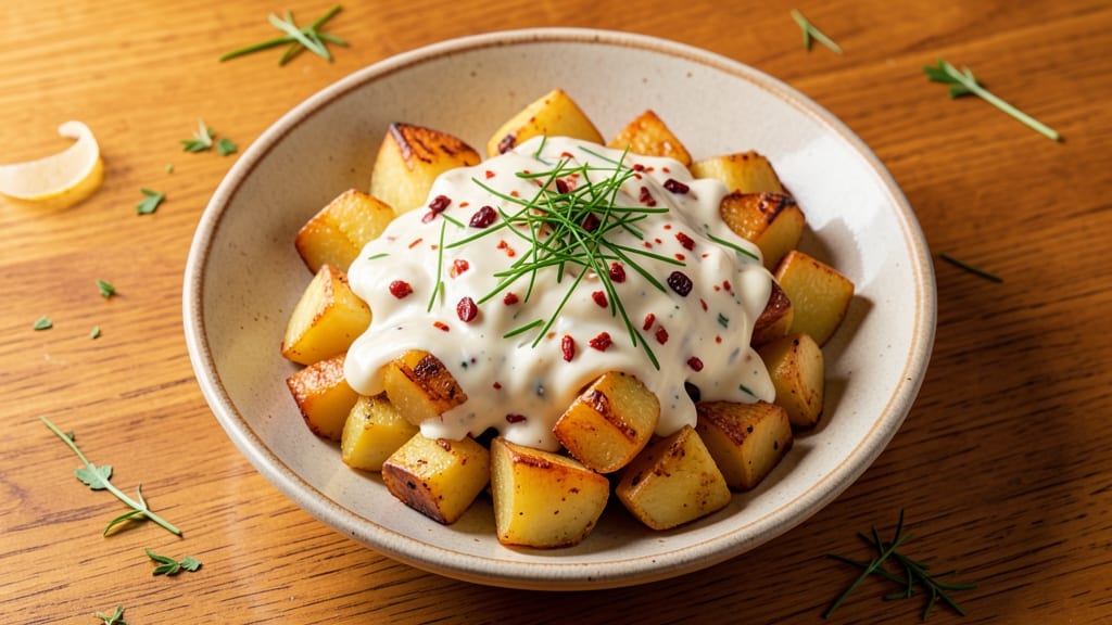 Aaron Franklin's Potato Salad Recipe: Smoky Chipotle and Herb Cream Cheese Fusion