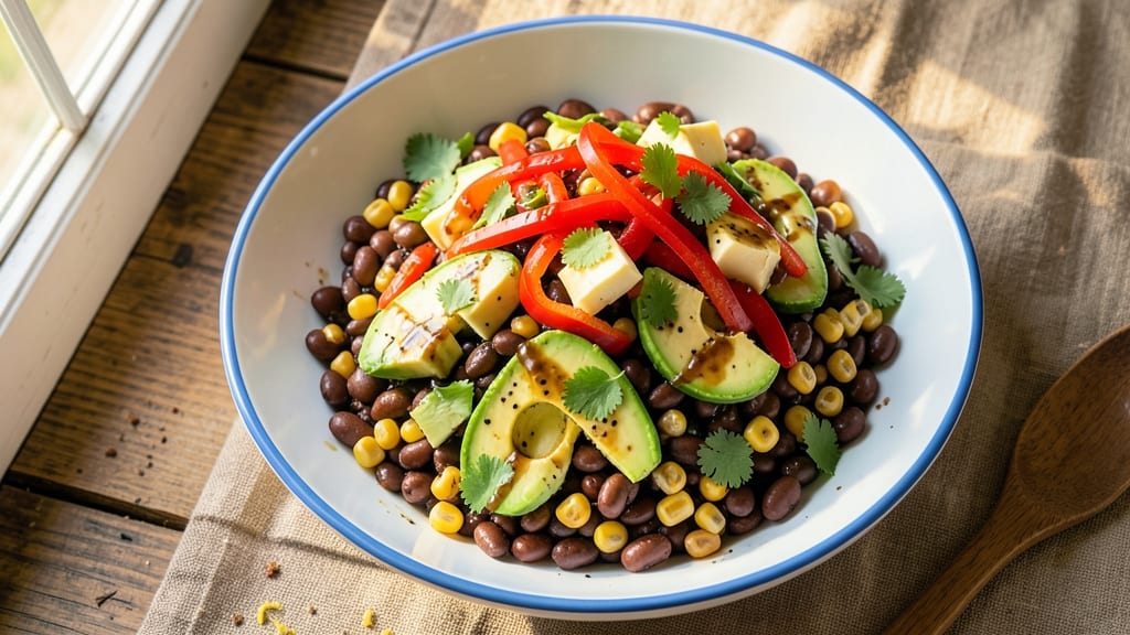 Tex-Mex Bean Salad Recipe: Bold Spice and Crunch Without Mayo Cling