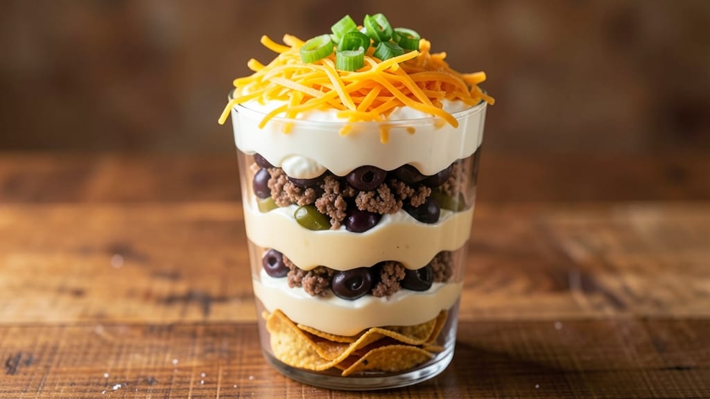 7 Layer Salad Recipe With Mayo And Sour Cream: Creamy Crunch That Stays Fresh All Week