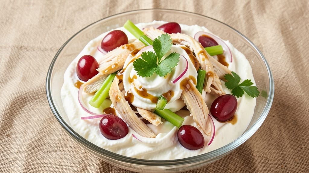 Chicken Salad Recipe With Cool Whip: Creamy Cool Whip Twist Without Mayo Cling