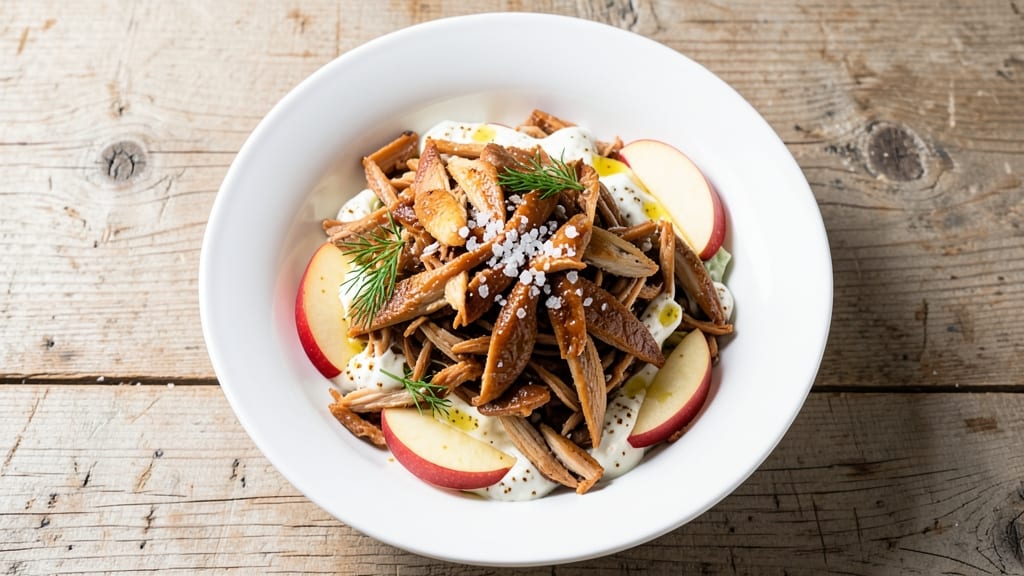 Chicken Salad Recipe Budget Bytes: No-Mayo Creaminess With Crunchy Apple Twist