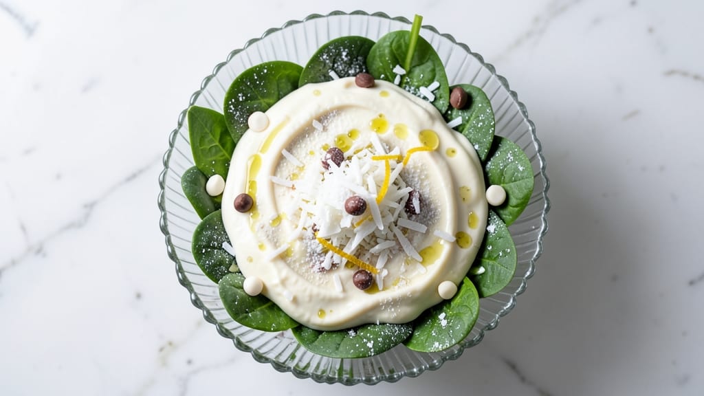Christmas Snow Salad Recipe: Festive Cream Cheese Crunch Without Mayo Cling