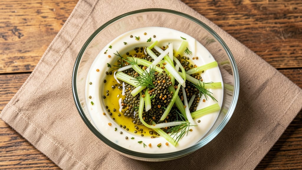 Celery Salad Dressing Recipe: Herb-Infused Zing With Zero Mayo Cling