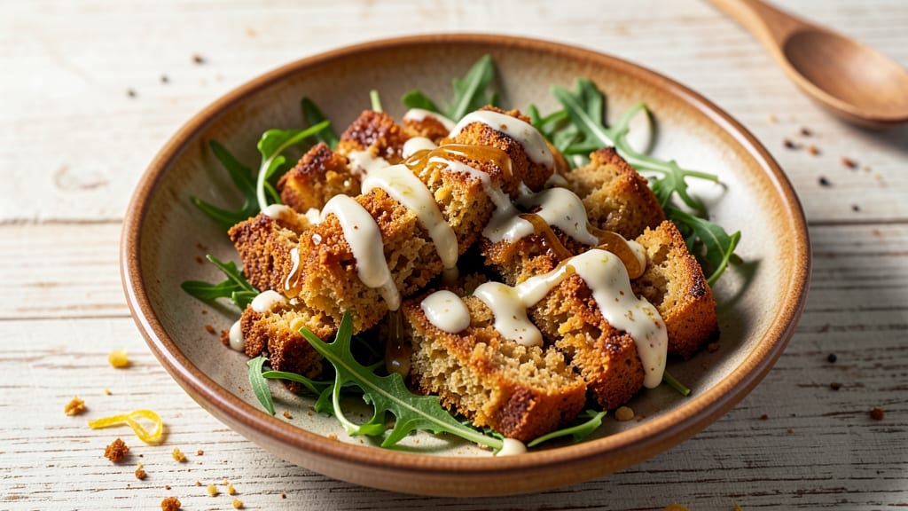 Sweet Cornbread Salad Recipe: Southern-Style Sweetness Meets Herbed Crunch