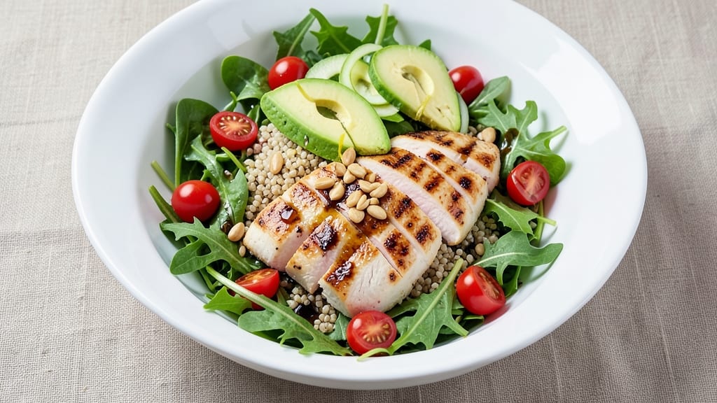 1000-Calorie Salad Recipe: Balanced Nutrition in Every Bite