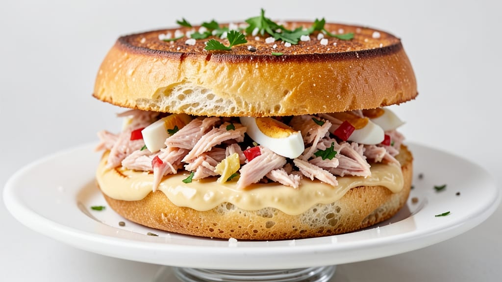 Tuna Salad Sandwich Recipe With Egg And Relish: Classic Crunch and Creamy Egg Binding