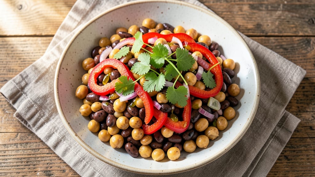 Weight Watchers Three Bean Salad Recipe: Protein-Packed Picnic Crunch in Minutes