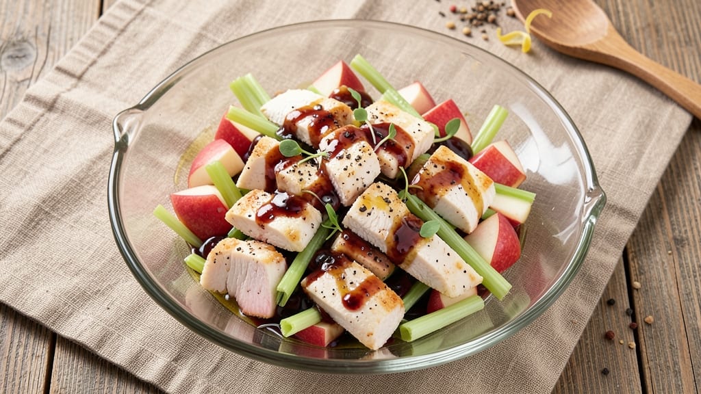 Chicken Salad Recipe With Red Wine Vinegar: Bright Tang and Crisp Celery Crowns
