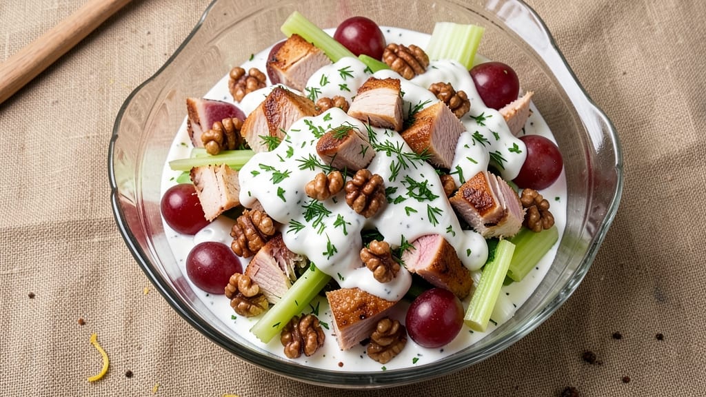 Classic Turkey Salad Recipe: Herb-Infused Freshness With Zero Mayo Cling