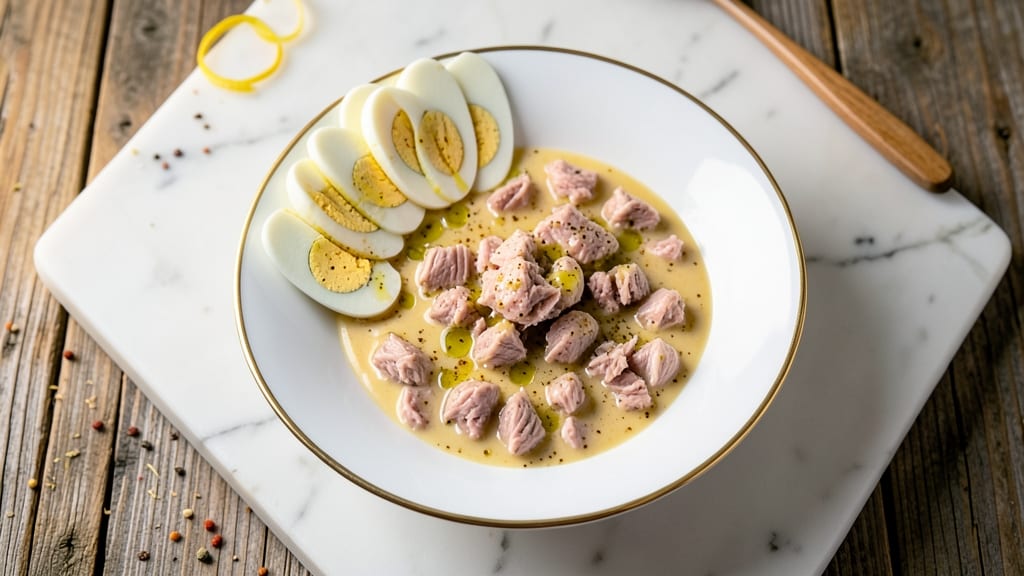 Tuna Salad Recipe With Egg No Celery: Fluffy, Egg-Enriched Bite Every Time