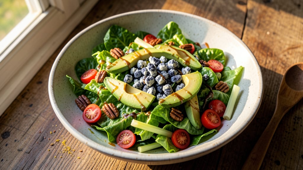 Cheesecake Factory Southwest Salad Recipe: Crisp Celery Crowns and Smoky Chipotle Cream Cheese Fusion
