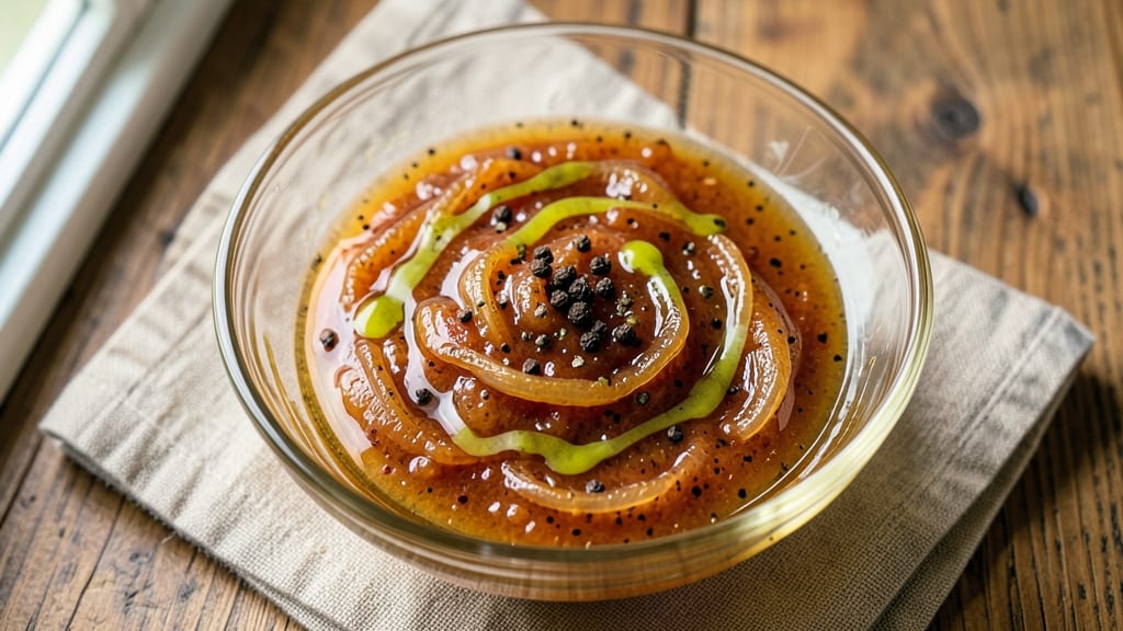 Sweet Onion Dijon Salad Dressing Recipe: Balanced Tang and Sweetness in 5 Minutes