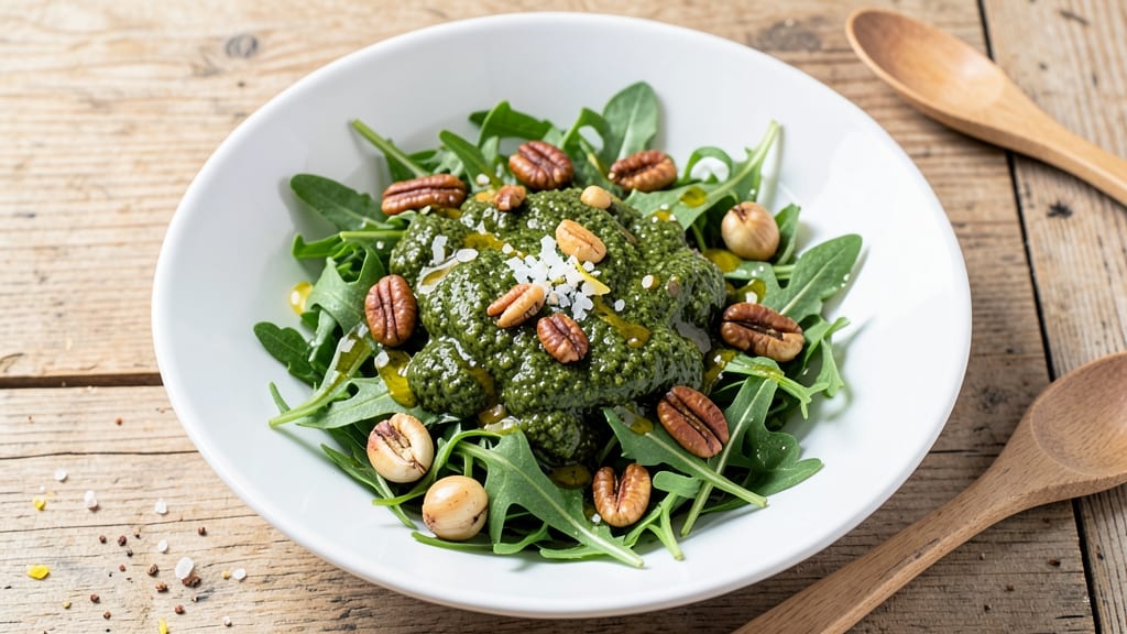 Cold Pesto Salad Recipe: Bright Basil Crunch With Zero Mayo Cling