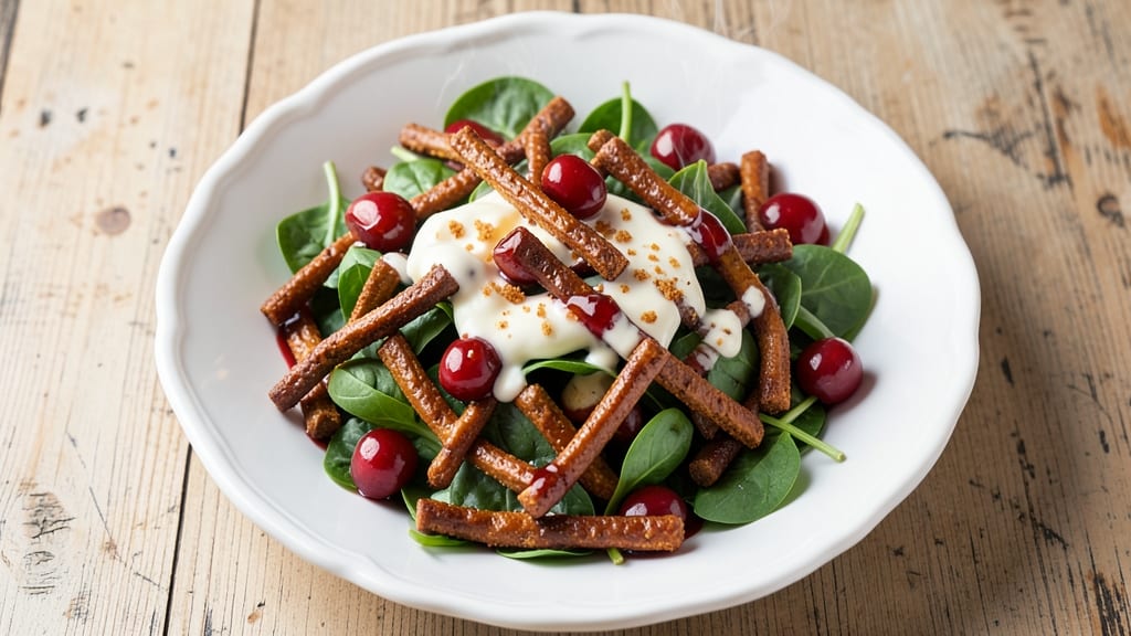 Cherry Pretzel Salad Recipe: Sweet-Salty Crunch With Zero Mayo Cling