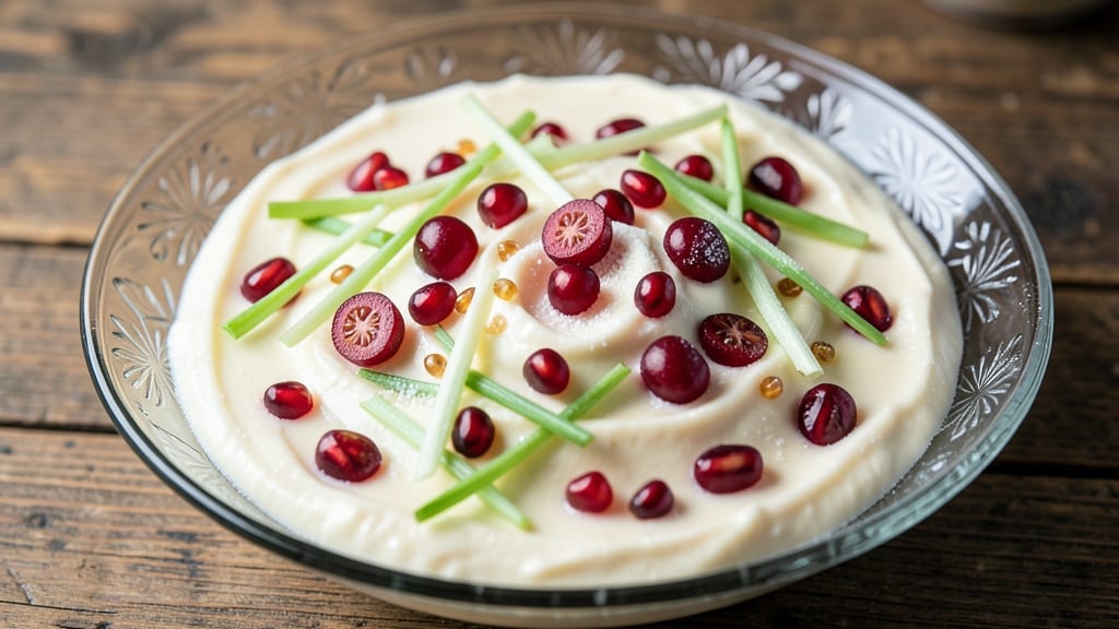 Christmas Fluff Salad Recipe: Festive Celery Crowns and Creamy Herb Cheese Fusion
