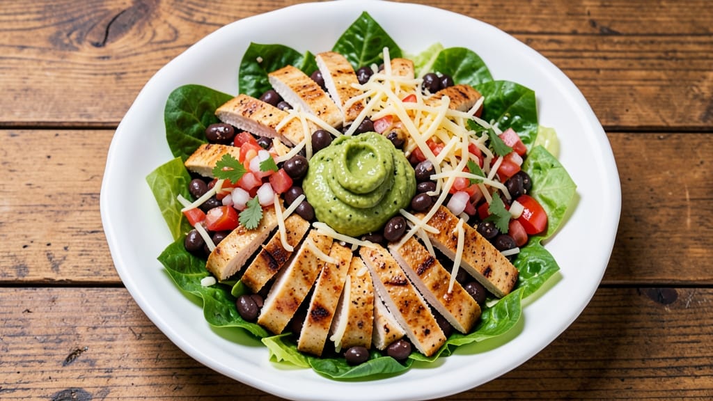 Chipotle Salad Copycat Recipe: Crunchy Celery Crowns and Smoky Cream Cheese Fusion