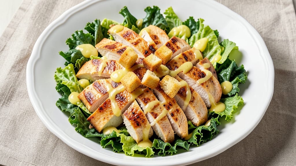 Chick Fil A Lemon Kale Caesar Salad Recipe: Bright Citrus Twist on Classic Crunch