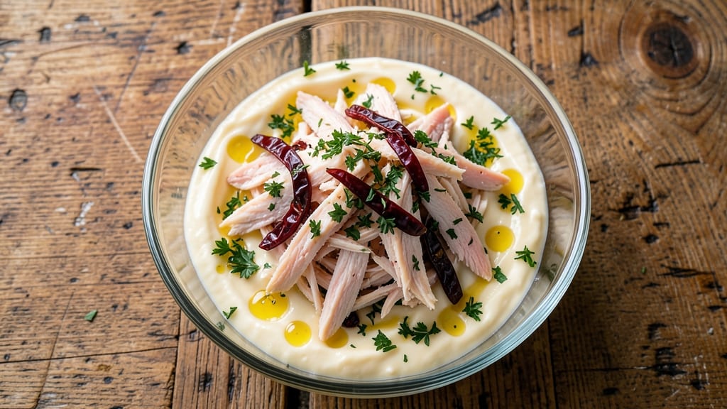 African American Chicken Salad Recipe: Smoky Chipotle Cream Cheese Crunch Without Mayo Cling