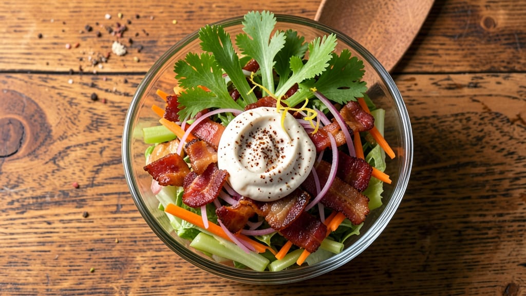 Carbone Chopped Salad Recipe: Smoky Chipotle Cream Cheese Crunch With Crisp Celery Crowns