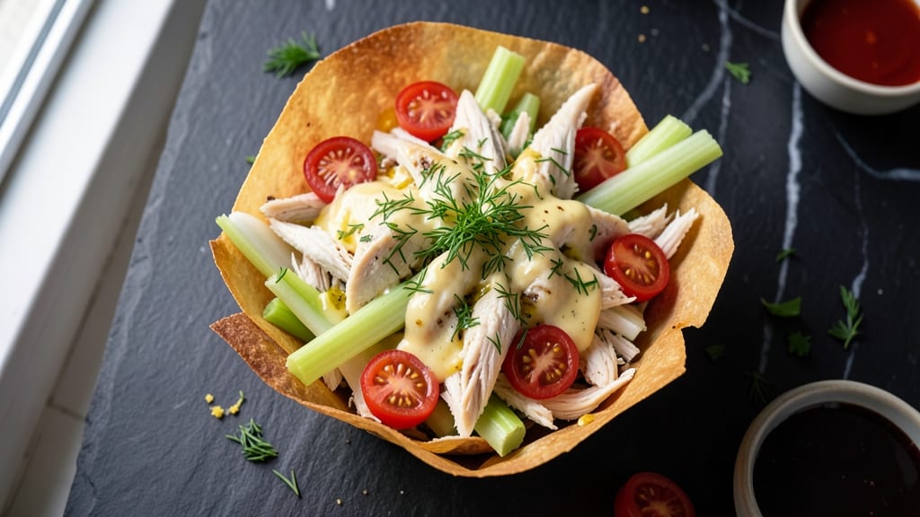 Chicken Salad in Phyllo Cups Recipe: Golden Crisp Shells With Creamy Centers