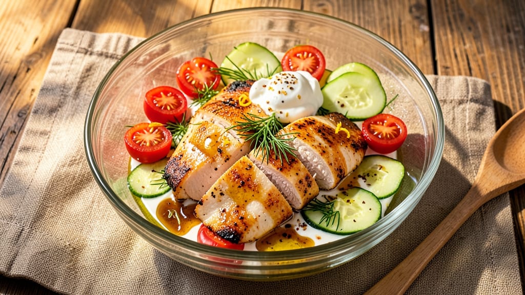 Chicken Salad Marinade Recipe: Herb-Infused Vinaigrette for Juicy, Flavorful Bites