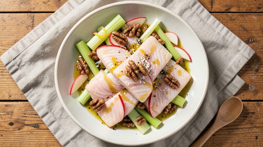 Acme Whitefish Salad Recipe: Crisp Celery Crowns and Flaky Protein Fusion
