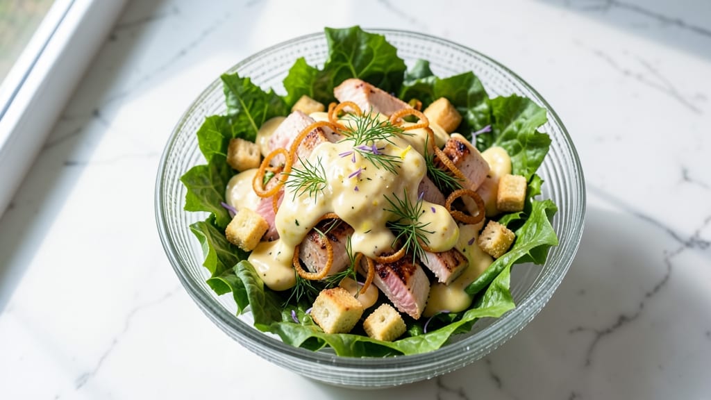Capital Grille Chopped Salad Recipe: Herb-Infused Cream Cheese Base That Stays Fresh for Days