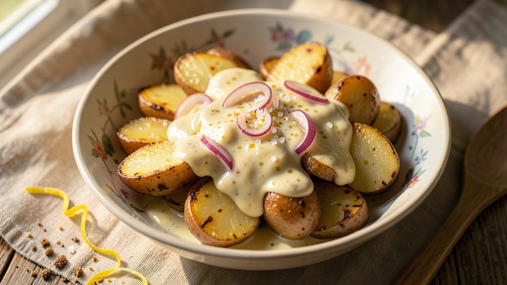 Albertsons Potato Salad Recipe: Classic Picnic Potatoes With Mustard-Vinegar Zing