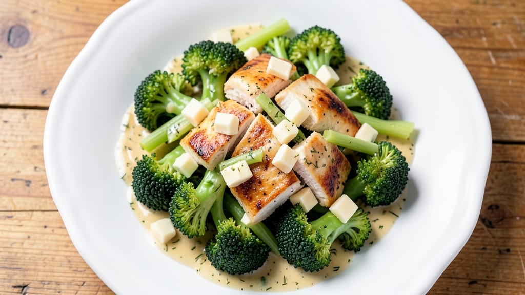Chick Fil A Broccoli Salad Recipe: Crisp Celery Crowns and Creamy Herb Cheese Magic