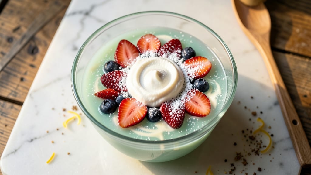 Vegan Jello Salad Recipe: Layered Chill Without the Gelatin