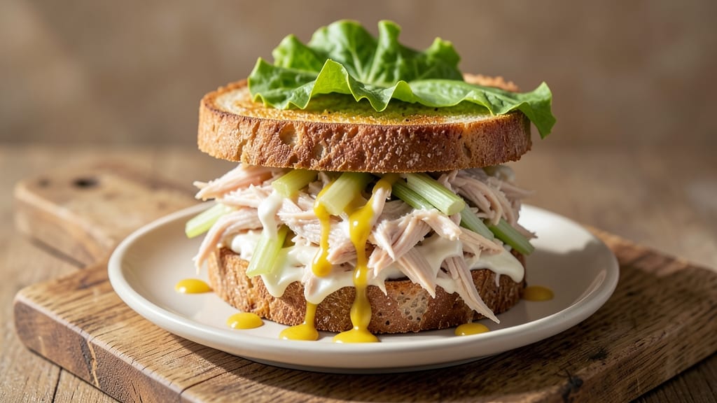 Chicken Salad Sandwich Recipe With Cream Cheese: Creamy Cream Cheese Base That Never Separates
