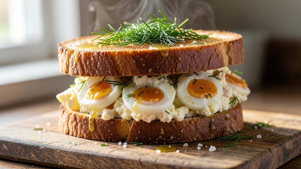 Ultimate Egg Salad Sandwich Recipe: Dill-Packed Freshness Without a Trace of Mayo