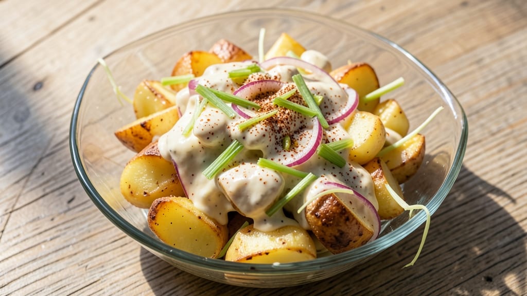 Cecil's Deli Potato Salad Recipe: Smoky Paprika and Mustard Vinaigrette Magic