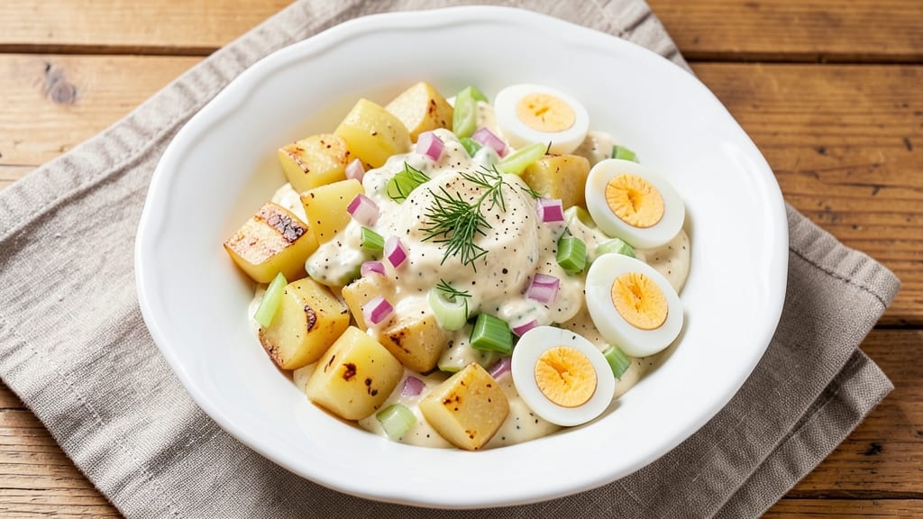 Martha Stewart's Classic Potato Salad Recipe: Celery Crowns Stay Crisp for Hours
