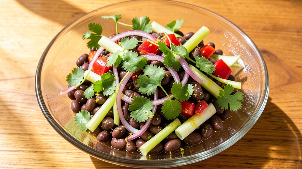 Cold Navy Bean Salad Recipe: Herb-Infused Crunch With Zero Mayo Cling